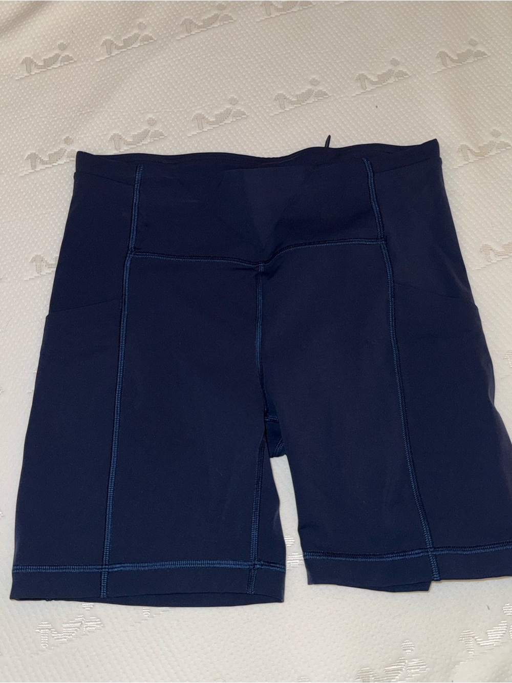 Women's Swift speed high rise short 6” Navy